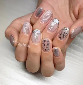ネイル Lea Bless 河原町のネイルデザイン