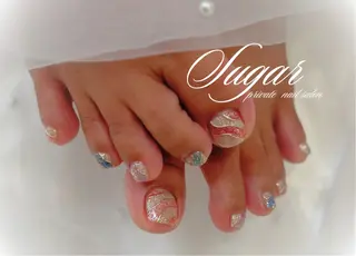 ネイル Nail salon Sugarのネイルデザイン