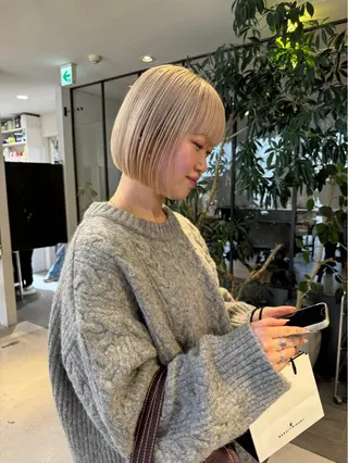 ショート FILMS所属・レイヤーボブ★ cocomoのヘアスタイル