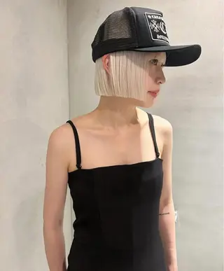 ロング カラー PELE ハイトーン 児玉大翔のヘアスタイル