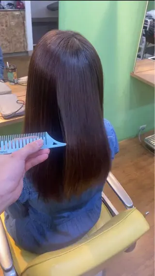 パーマ メンズ特化 エシカル　松原大将のヘアスタイル