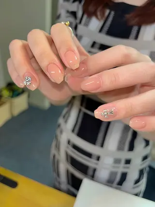 ネイル 🎀NAIL🎀 AI🪄︎︎◝✩のネイルデザイン