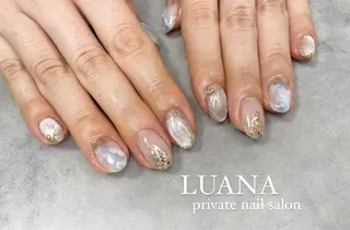 ネイル ルアナ プライベートサロンのネイルデザイン