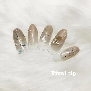 ネイル Viva!tip所属・Viva!tip ビバティップネイルのネイルデザイン