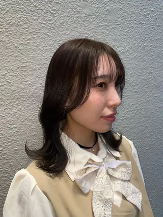 カラー 🌿FERIA桃山台 AYA🌿のヘアスタイル