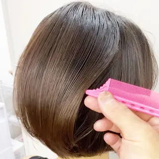 ミディアム 髪質改善 jewel box~私のトリートメント~東梅田店所属・💎髪質改善専門 jewel boxのヘアスタイル