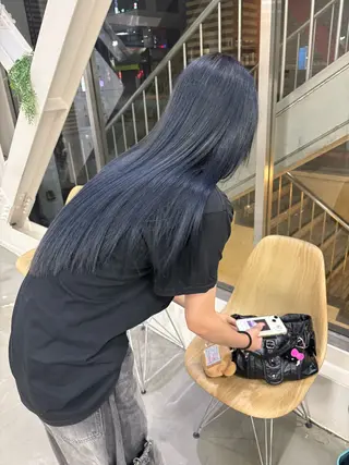 ロング カラー カラーモデル募集中/ MARI🍀のヘアスタイル