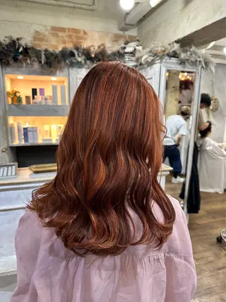 ミディアム nico...所属・🌼🌿 百瀬知未🌿🌼のヘアスタイル