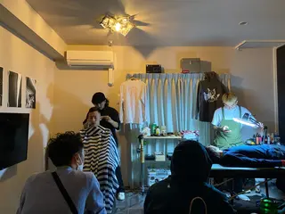 メンズ brunt jet所属・関 晃哉のヘアスタイル