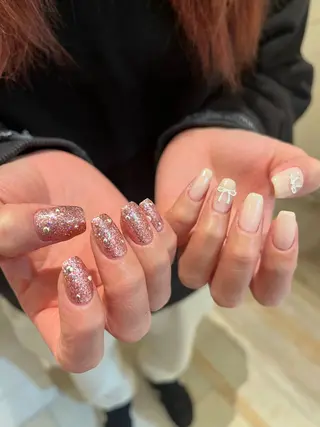 ネイル Momone /渋谷/パラジェルのネイルデザイン