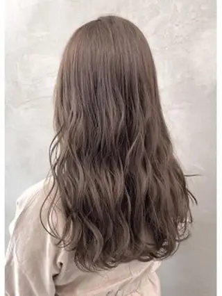 ロング カラー 佐藤 将斗のヘアスタイル