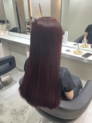 カラー 🌸せれな /韓国風カット🌸のヘアスタイル