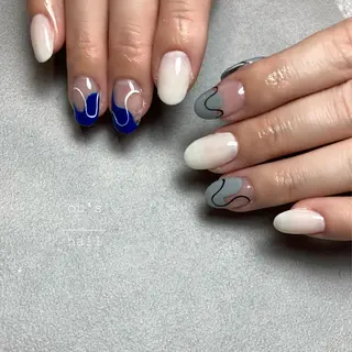 ネイル ou's nail salon所属・小林 桜のネイルデザイン