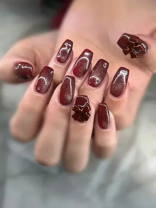 ネイル 長さ出し専門HALE NAIL さとうのネイルデザイン