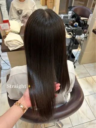 ロング 🧸HARUNA 艶髪✨透明感🫧のヘアスタイル