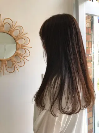 ロング カラー ボブ/ハイトーン REINAのヘアスタイル