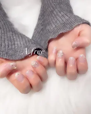 ネイル A.free✧*｡ アレルギー対応✧*｡のネイルデザイン