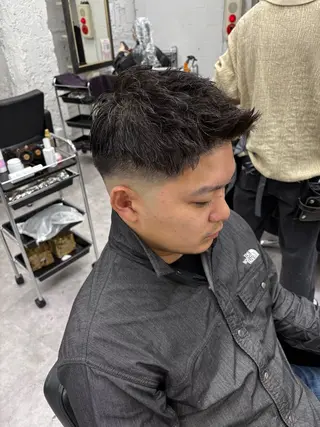 メンズ 笹江 瑞穂のヘアスタイル