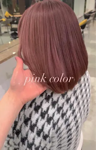 ミディアム カラー 【限定価格✨ ✂️】岩田真宏のヘアスタイル