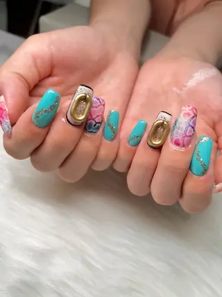 ネイル NAIL　Y's所属・NAIL　Y's 💙のネイルデザイン