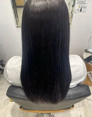 カラー 河合 萌のヘアスタイル