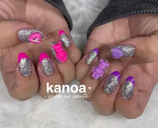 ネイル kanoa nailのネイルデザイン