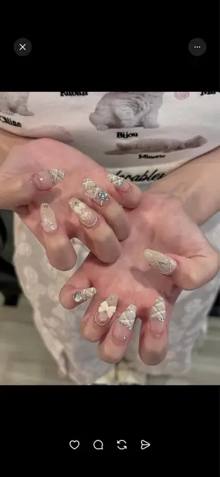 ネイル JENNY ANA.CHUOのネイルデザイン