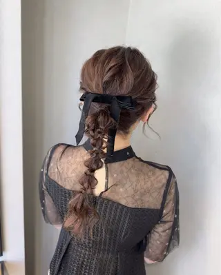 ヘアアレンジ 門野 優羽のヘアスタイル