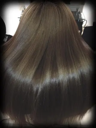 ミディアム カラー パーマ メンズ 羽生 大介のヘアスタイル