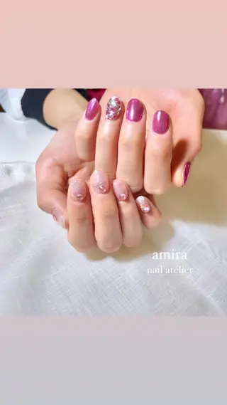ネイル nail amiraのネイルデザイン