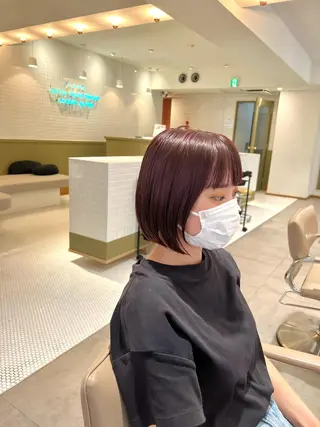 ショート メンズカット /パーマ🍀田畑玖音のヘアスタイル