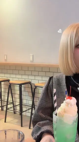 林 菜々子のヘアスタイル