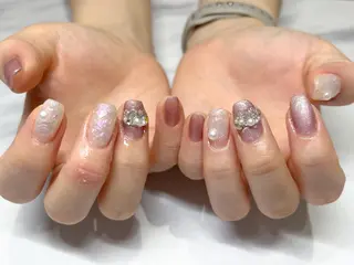 ネイル MAO / 香椎/美フォルムのネイルデザイン