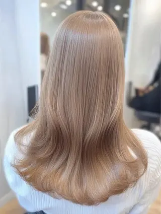 ロング 森山 謙斗のヘアスタイル