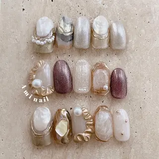 ネイル Manami Kのネイルデザイン