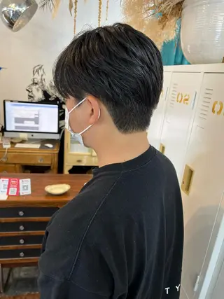 ショート メンズ LOMARLIE JURIAのヘアスタイル