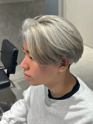 ショート カラー メンズ メンズヘア専門🦊 RYOKAのヘアスタイル