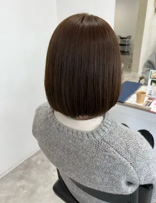 ミディアム 透明感/レイヤー💎 髪質改善/希美のヘアスタイル