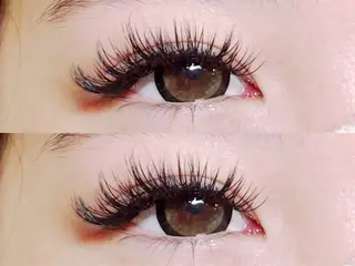 マツエク・マツパ オーロラ所属・AURORA RINAのマツエク・マツパデザイン