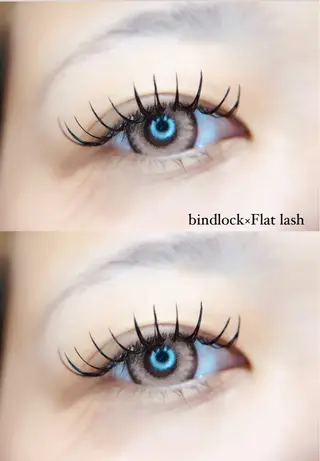 マツエク・マツパ Mercury curl　marieのマツエク・マツパデザイン