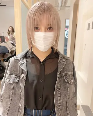 ショート カラー PALAN K-Beauty SHINJUKU所属・“ミニモ最高評価獲得 “代表"Kohei"のヘアスタイル