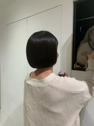 ショート カラー bob/ aoiのヘアスタイル