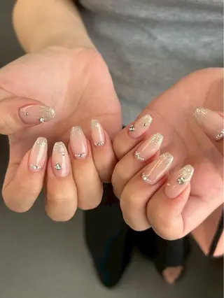 セミロング Nbibi nail salonのネイルデザイン