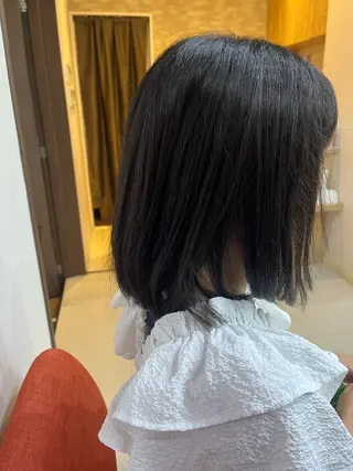 ミディアム レディースカット ヒロヤのヘアスタイル