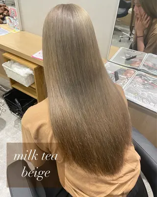 ロング カラー Zina【梅田】 /田中 沙弥のヘアスタイル