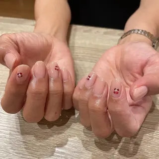ネイル liberté所属・liberté🫧 新小岩のネイルデザイン