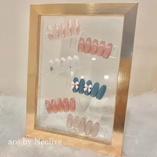 ネイル nailist🍒 ヤマザキのネイルデザイン