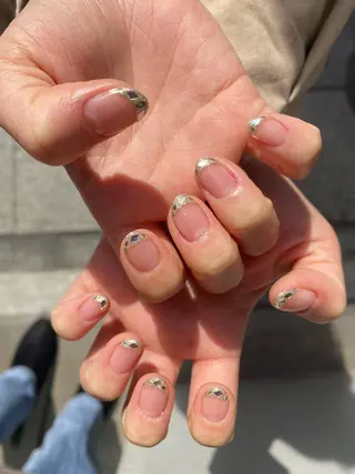 ネイル Zir nail所属・zir nail💙 shikakuraのネイルデザイン