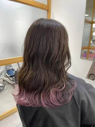 ロング カラー ✨ヤヤサロン✨ 大樹のヘアスタイル