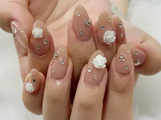 ネイル 🧡Shine船橋 鳴海🧡のネイルデザイン